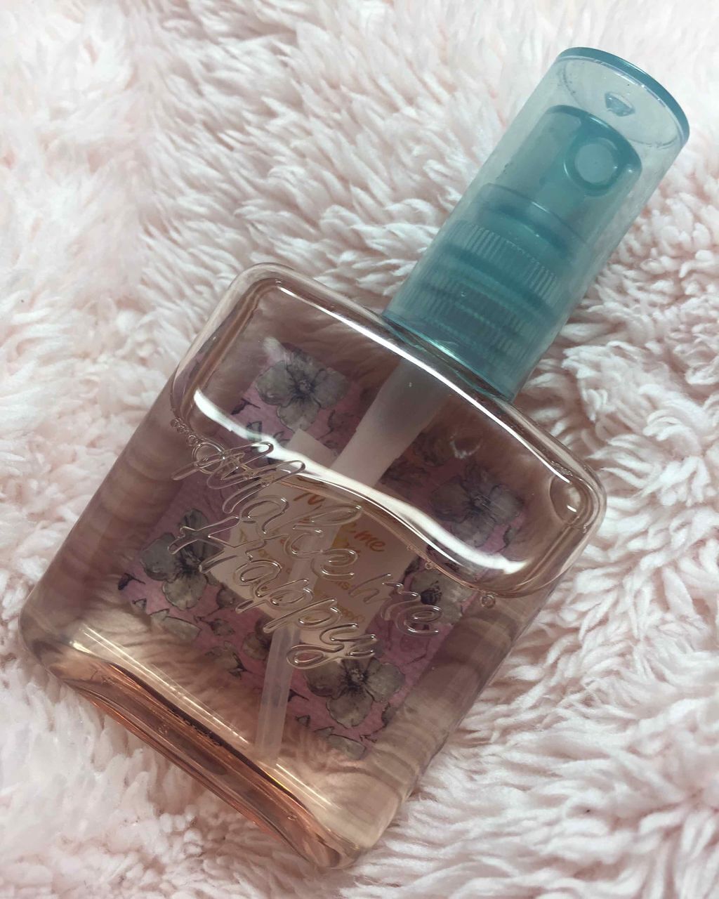 メイクミーハッピー フレグランスミスト ランデブー/キャンメイク/香水(レディース)を使ったクチコミ（1枚目）