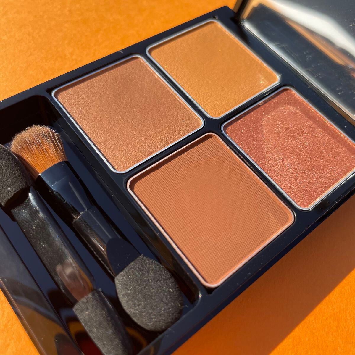 パレットアイシャドウ/&be/アイシャドウパレットを使ったクチコミ(2枚目)