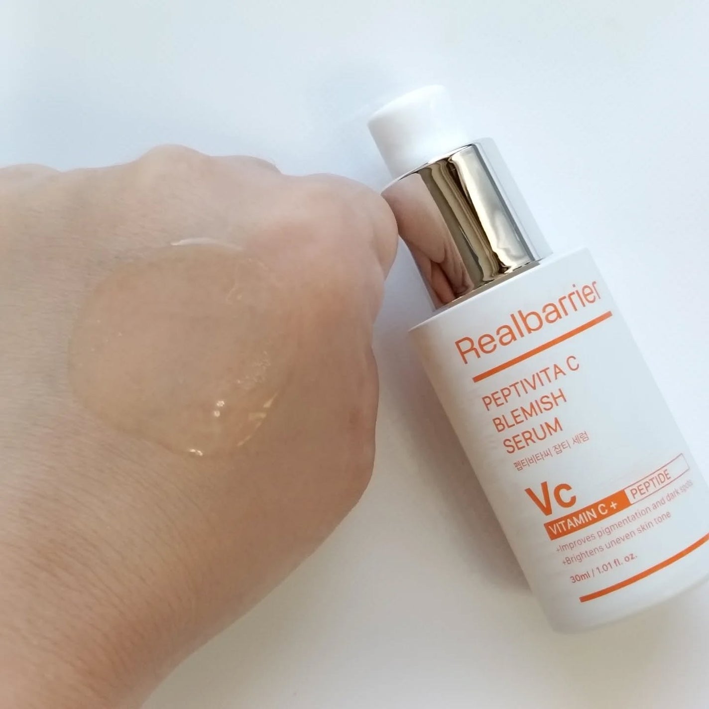 ペプチビタC ブレミッシュセラム/Real Barrier/美容液を使ったクチコミ(3枚目)