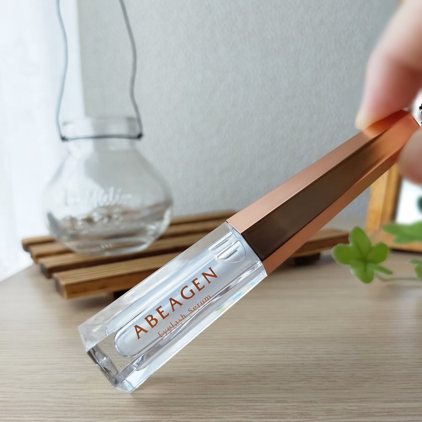 アイラッシュセラム まつげ美容液/ABEAGEN/まつげ美容液を使ったクチコミ(1枚目)