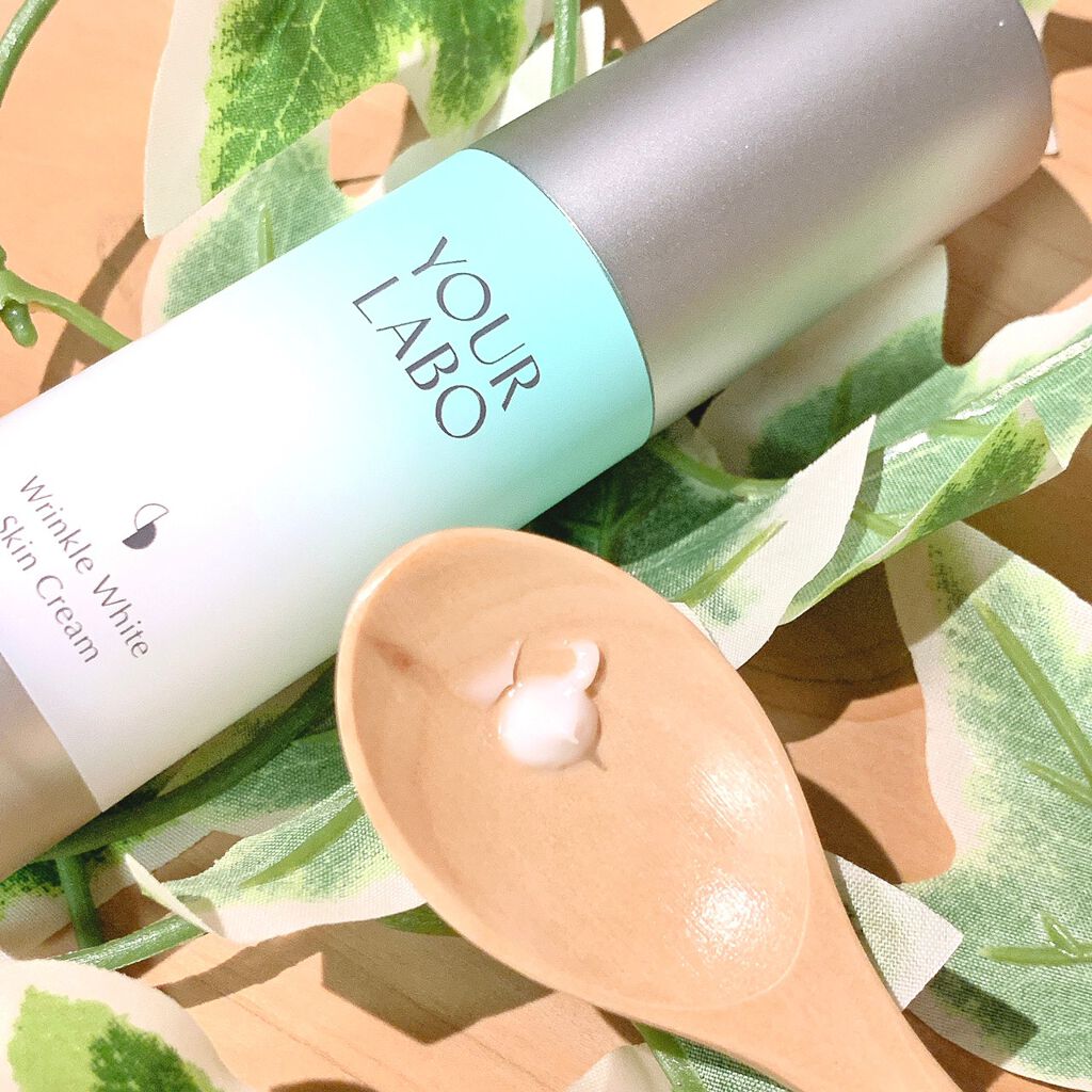 リンクルホワイト スキンクリーム/YOUR LABO /フェイスクリームを使ったクチコミ(2枚目)