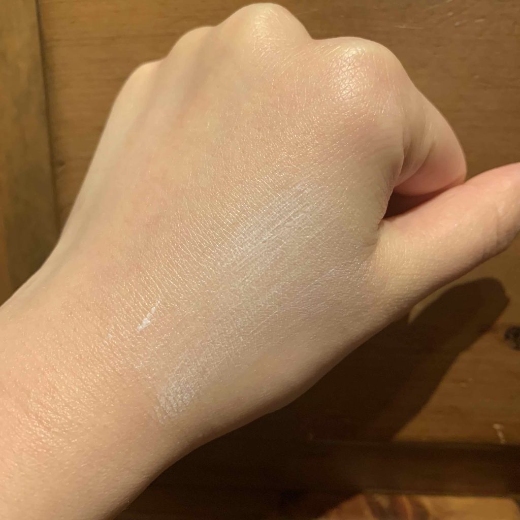 メーキャップ ベース クリーム/ちふれ/化粧下地を使ったクチコミ（3枚目）