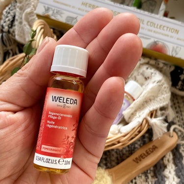 WELEDA ハーバルフレグランス オイルコレクションのクチコミ「𓅪𓂃 𓈒𓏸
～人、自然、生物。
すべてが美しく
健やかであり続けるために～

@weleda_.....」（3枚目）