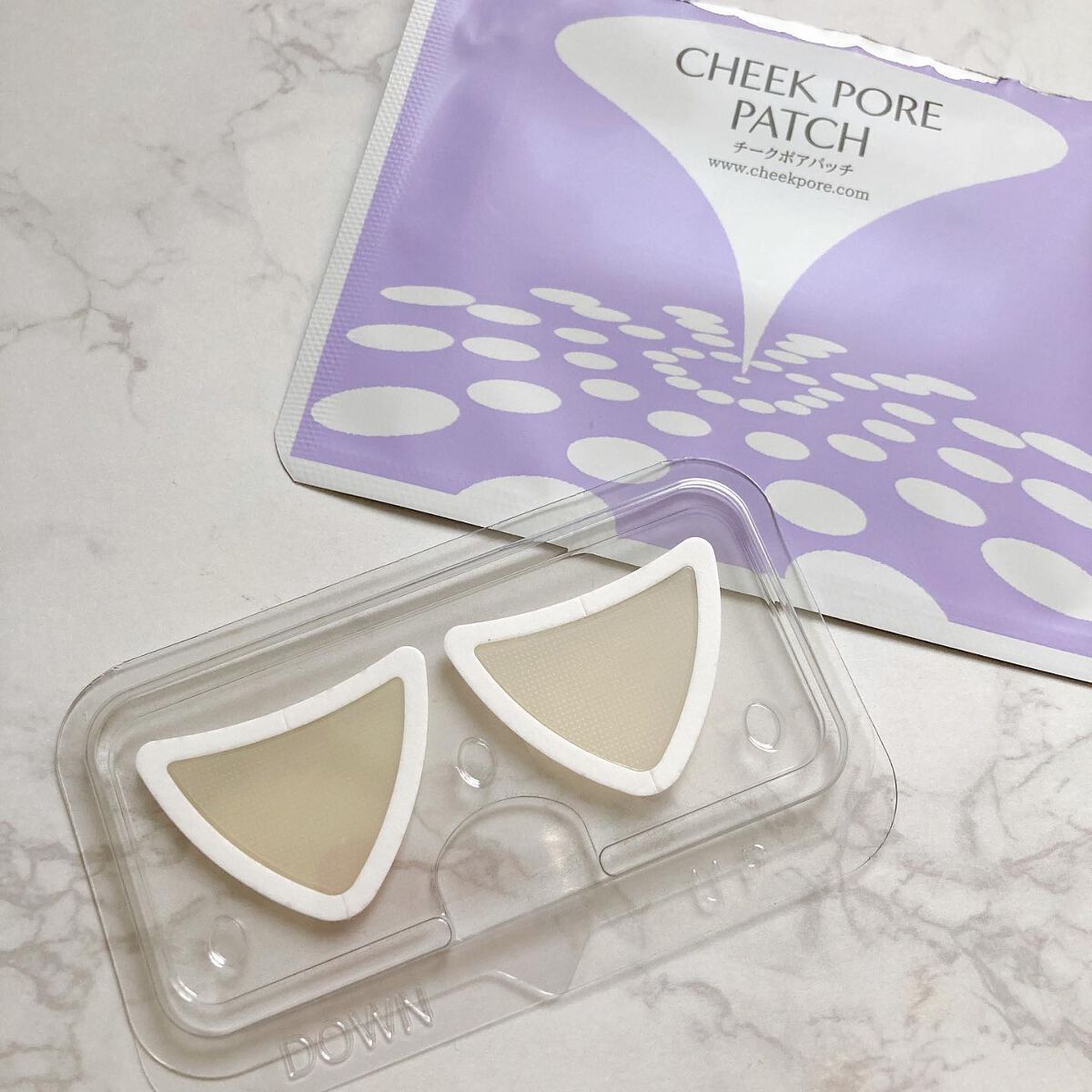 チークポアパッチ/北の快適工房/シートマスク・パックを使ったクチコミ(2枚目)