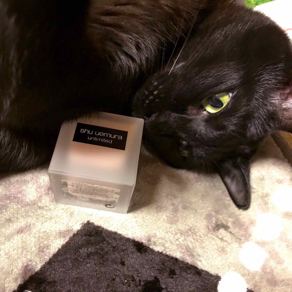 （旧）アンリミテッド ラスティング フルイド/shu uemura/リキッドファンデーションを使ったクチコミ（1枚目）