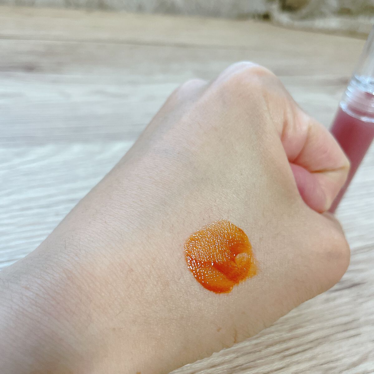 ニュアンスラップティント/Fujiko/リップティントを使ったクチコミ(4枚目)