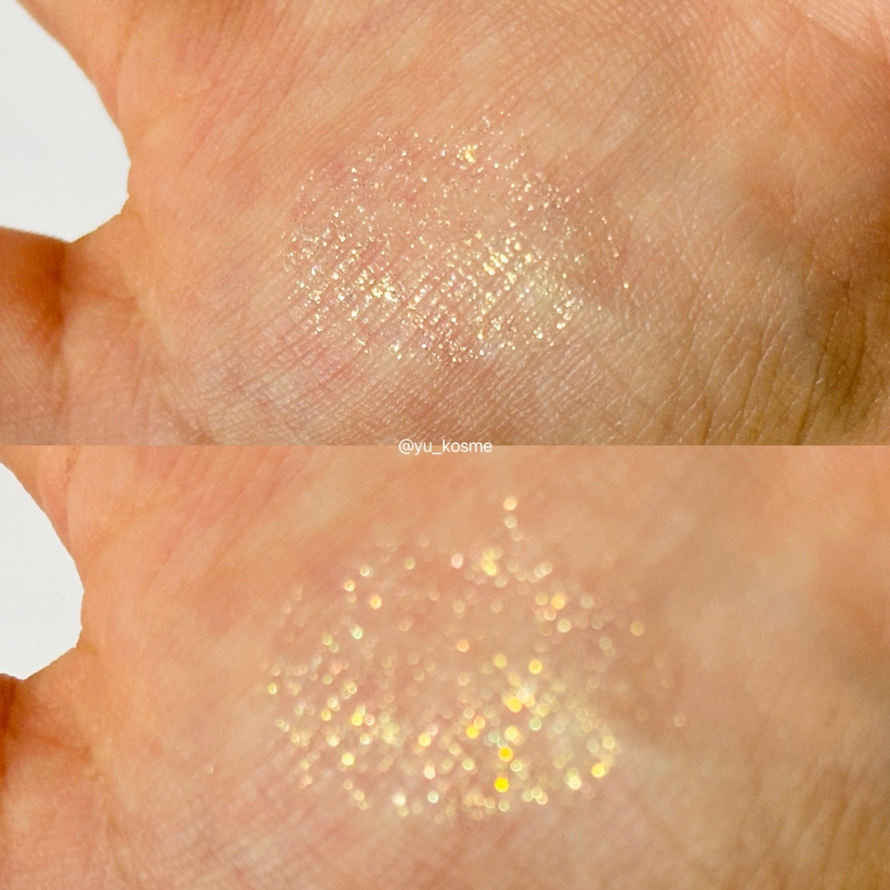 MD ドリーミーグリッター/mude./グリッターを使ったクチコミ(6枚目)