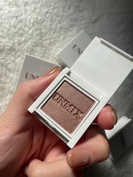 アイリッドニュアンス/UNMIX/単色アイシャドウを使ったクチコミ(5枚目)