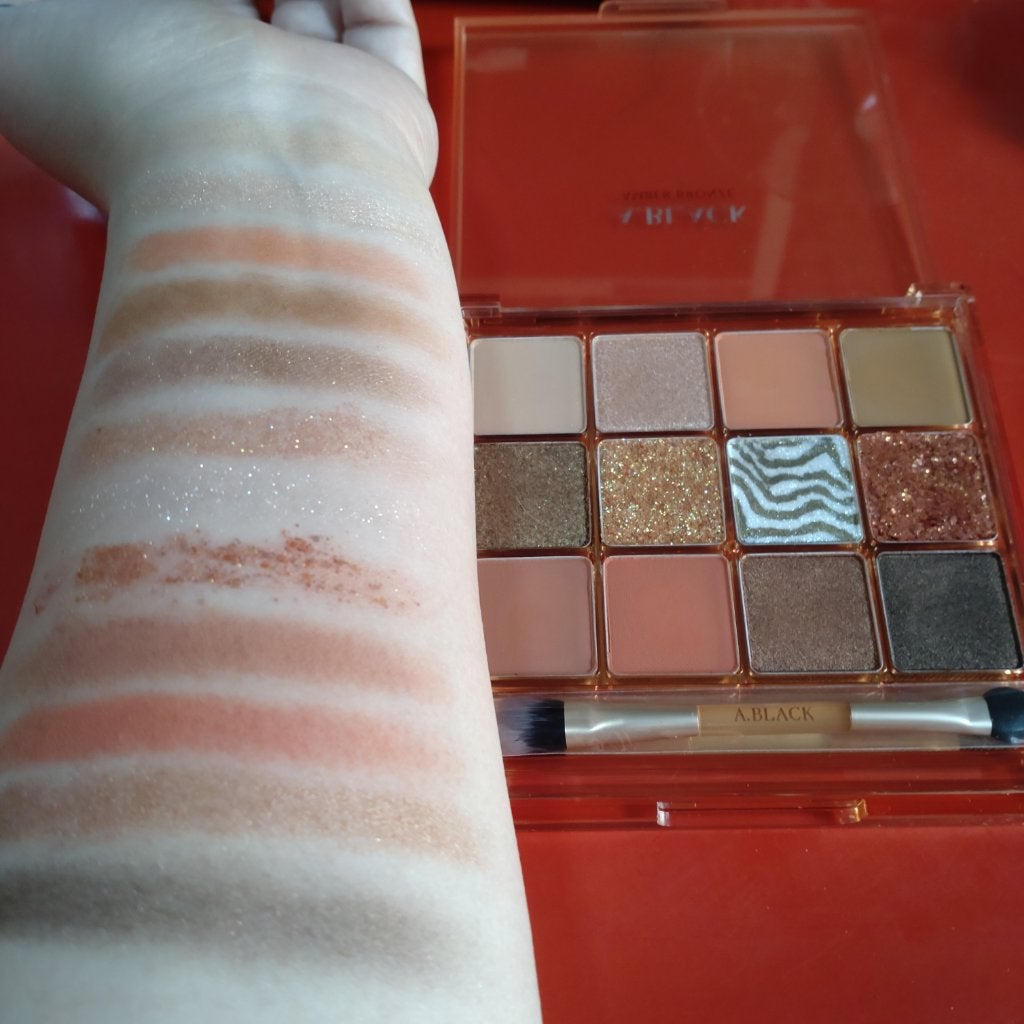 グラムチェンジマルチパレット/A.BLACK/マルチパレットを使ったクチコミ(7枚目)