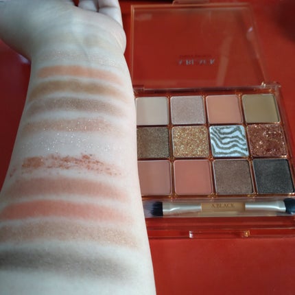 グラムチェンジマルチパレット/A.BLACK/マルチパレットを使ったクチコミ(7枚目)