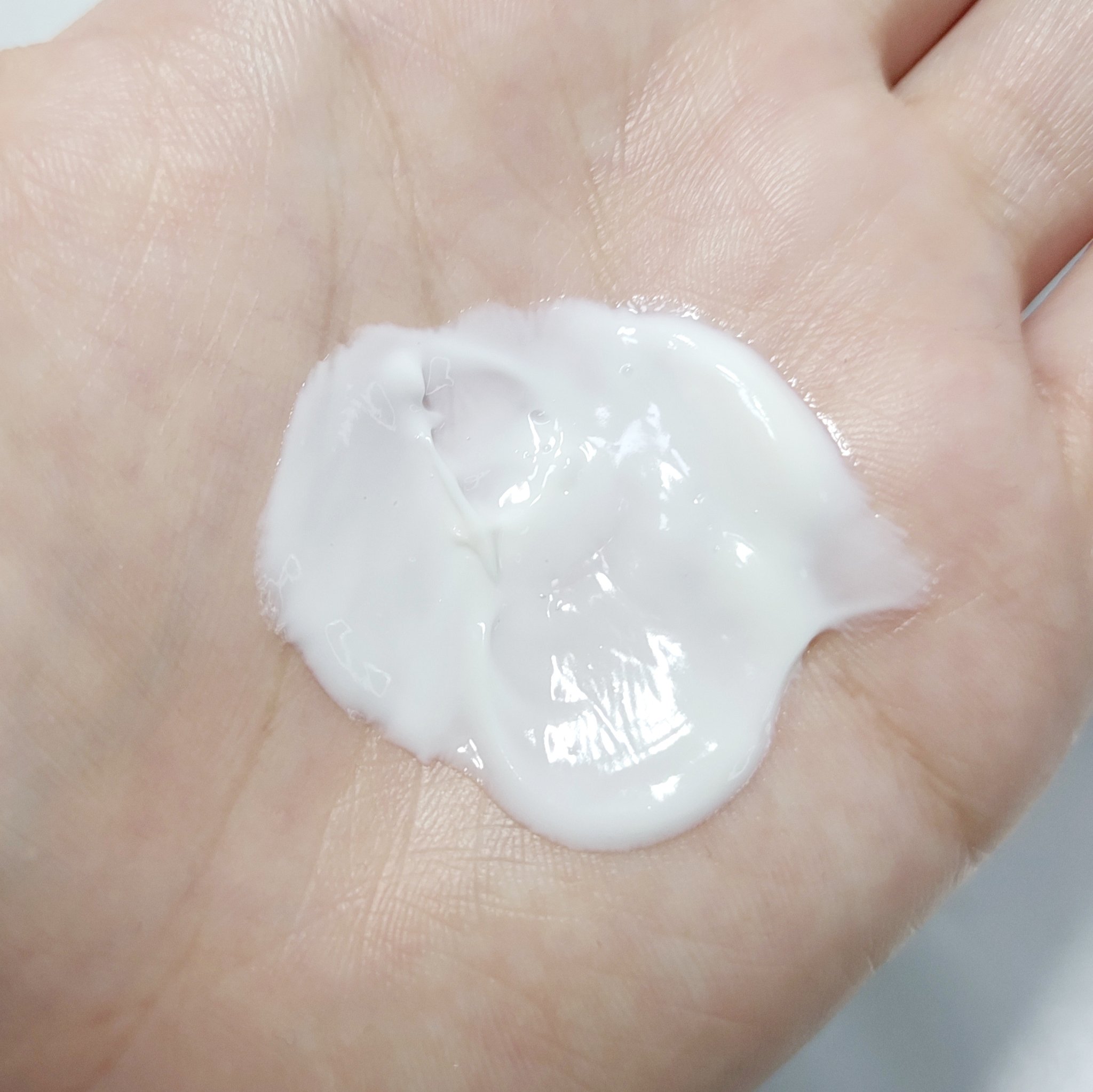 デイスキンコンフォート/excel/フェイスクリームを使ったクチコミ（2枚目）