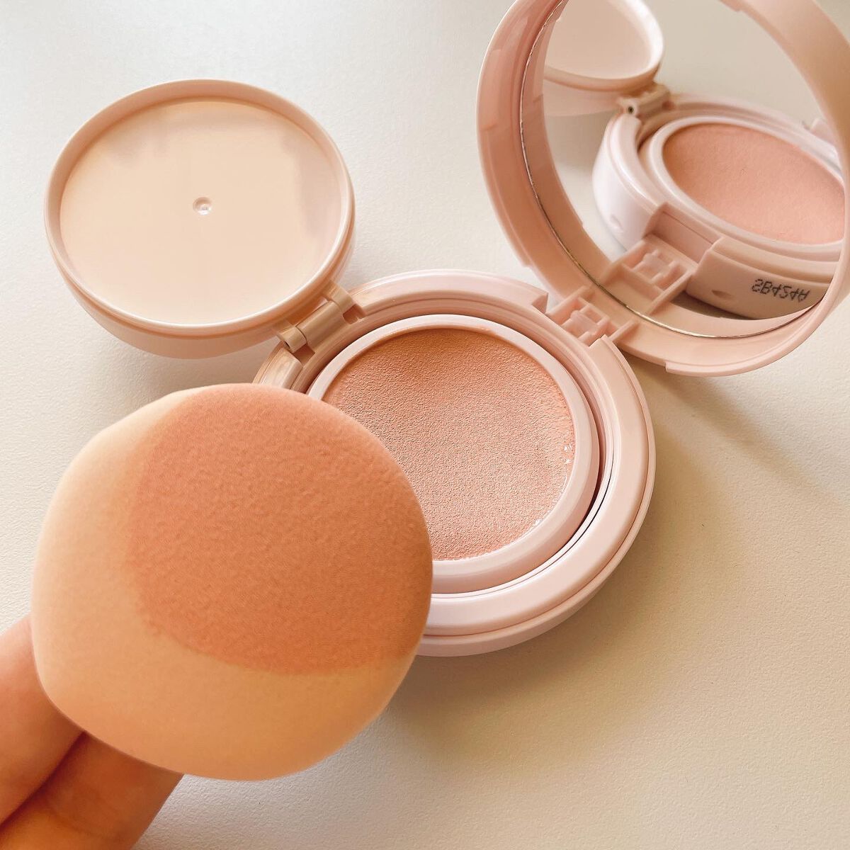 アクアリースキンウェア/ESPRIQUE/クッションファンデーションを使ったクチコミ(2枚目)