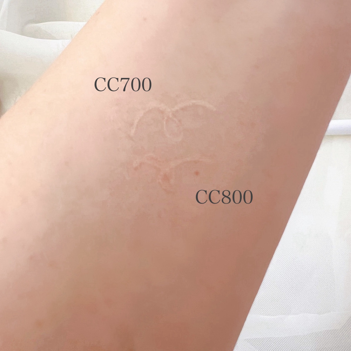 Courcelles コンシーラー ペンシルのクチコミ「Courcelles

コンシーラーアーティストツインペンシル CC700 / CC800
￥.....」（3枚目）