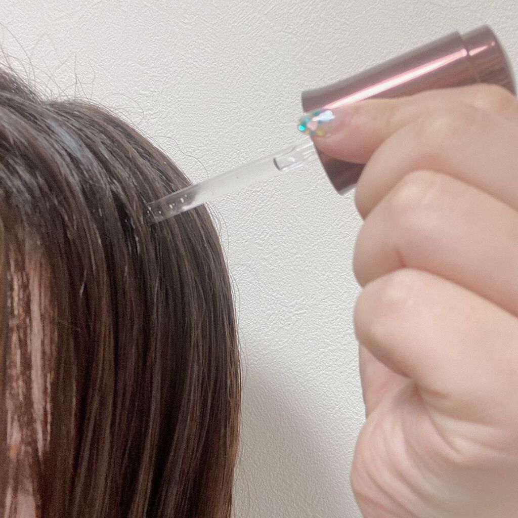 スカルプ リバイタライジングセラム/ヘア&スキン キメア/頭皮ローションを使ったクチコミ(6枚目)