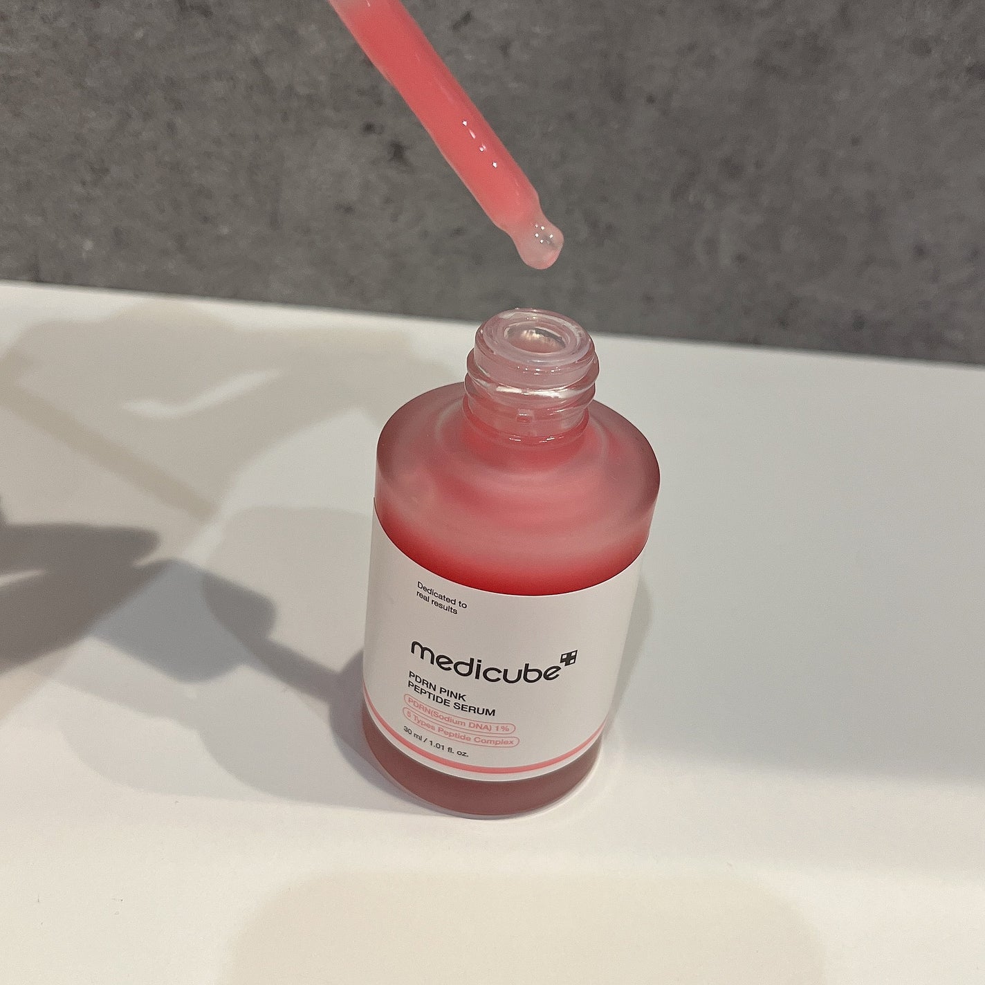 PDRNピンクアンプル PDRN 10,000ppm配合/MEDICUBE/美容液を使ったクチコミ(3枚目)