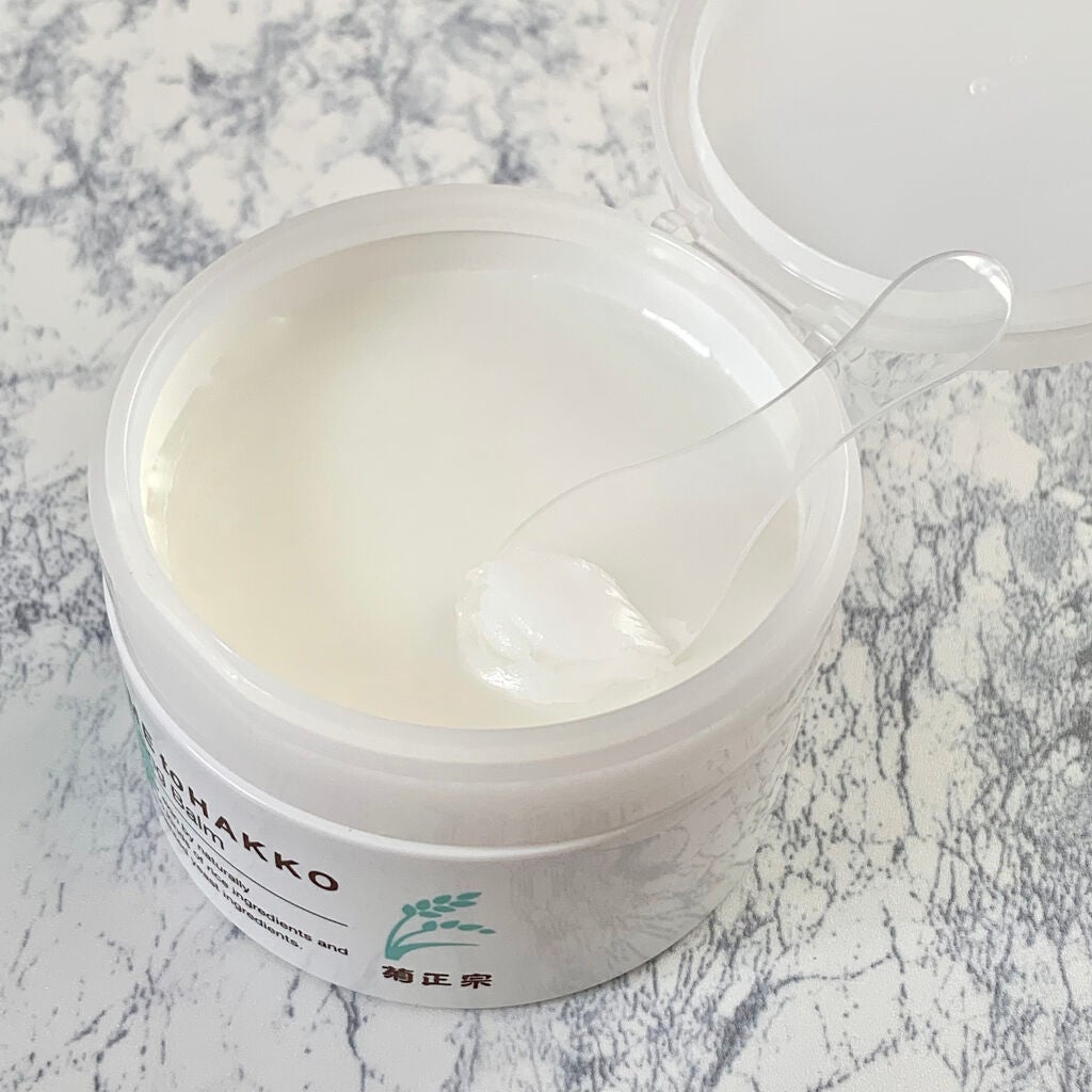 米と発酵 クレンジングバーム/菊正宗/クレンジングバームを使ったクチコミ(4枚目)