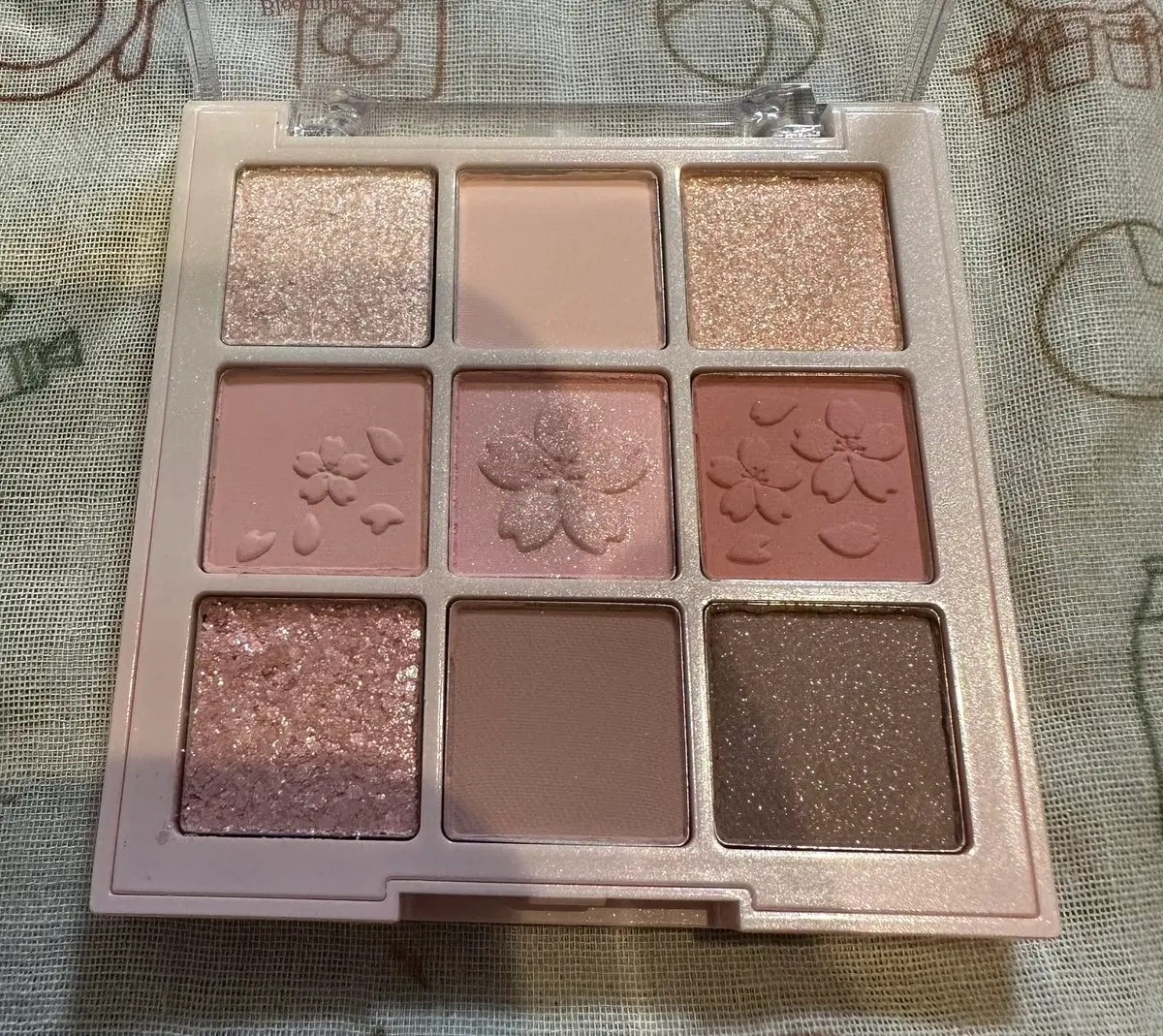 シャドウパレット/dasique/アイシャドウパレットを使ったクチコミ（2枚目）