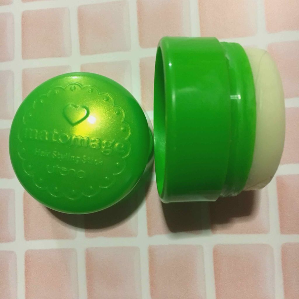 まとめ髪スティック スーパーホールド/マトメージュ/ヘアワックス・クリームを使ったクチコミ（2枚目）