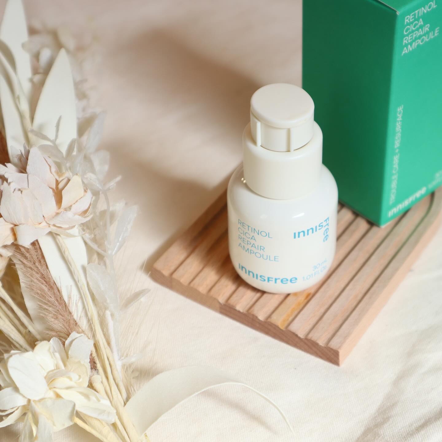 レチノール　シカ　リペア　セラム/innisfree/美容液を使ったクチコミ（1枚目）