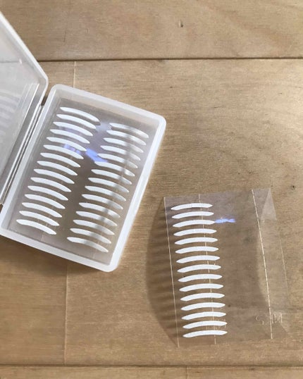 ワンダーアイリッドテープ ポイント N/D-UP/二重まぶた用アイテムを使ったクチコミ(3枚目)