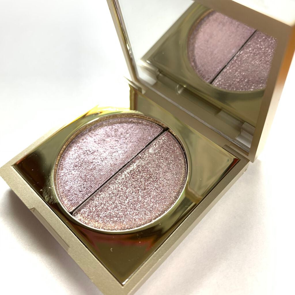ベア ウィズ フレア アイシャドウ デュオ/stila/アイシャドウパレットを使ったクチコミ(1枚目)