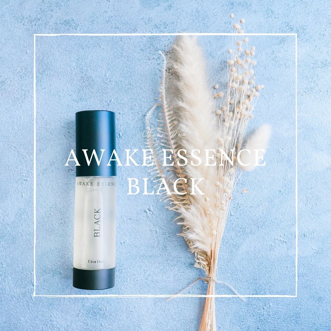 アウェイクエッセンスブラック/ClearDea./ミスト状化粧水を使ったクチコミ（1枚目）