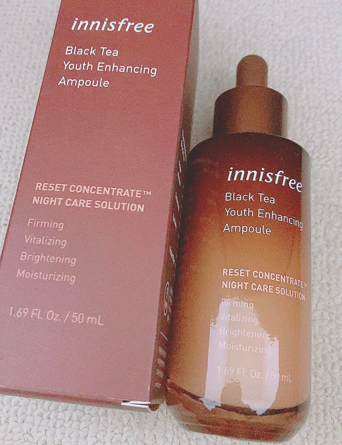 ブラックティー ユース セラム/innisfree/美容液を使ったクチコミ(1枚目)