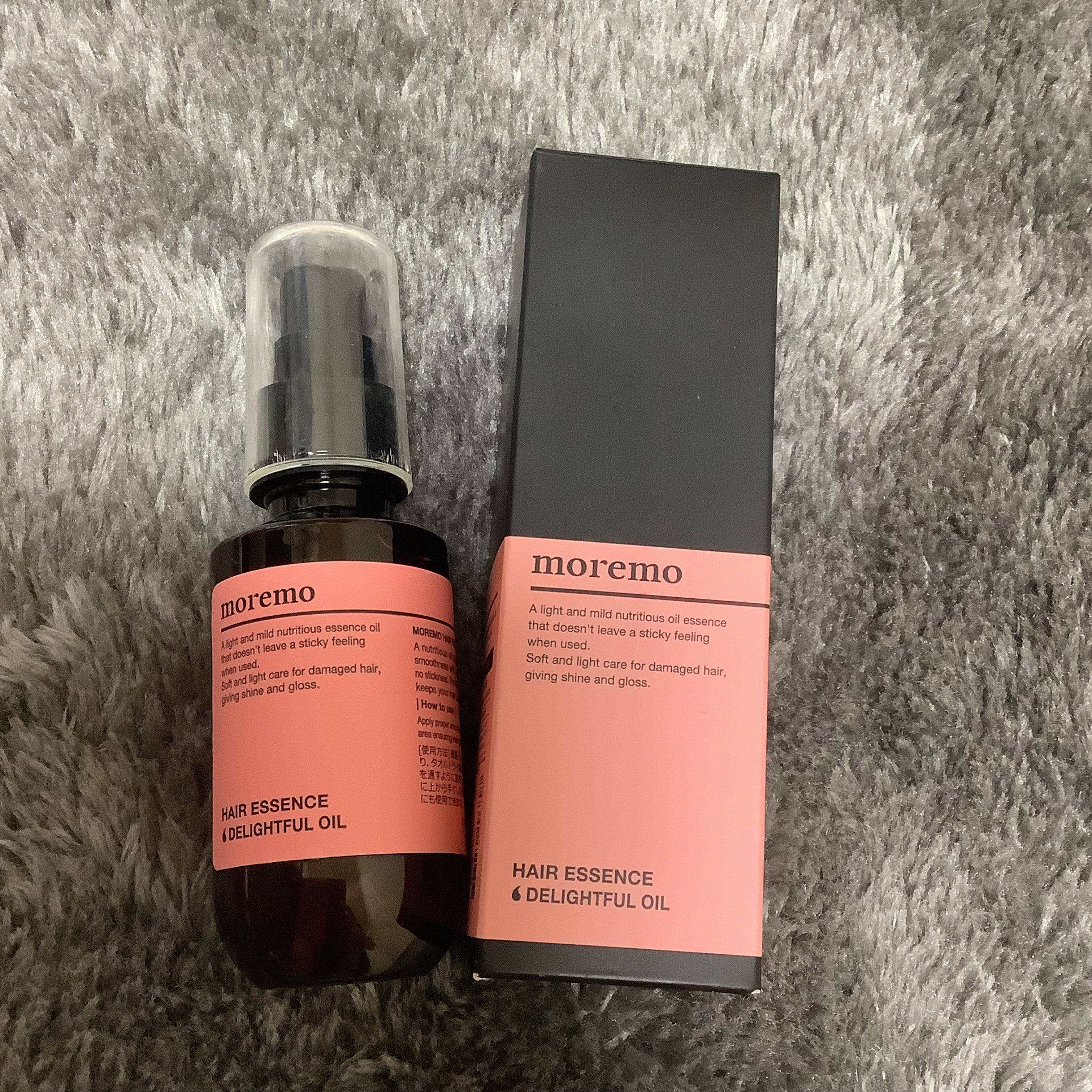 ヘアエッセンスディライトフルオイル 70ml / Hair Essence Delightful Oil 70ml/moremo/ヘアオイルを使ったクチコミ（1枚目）