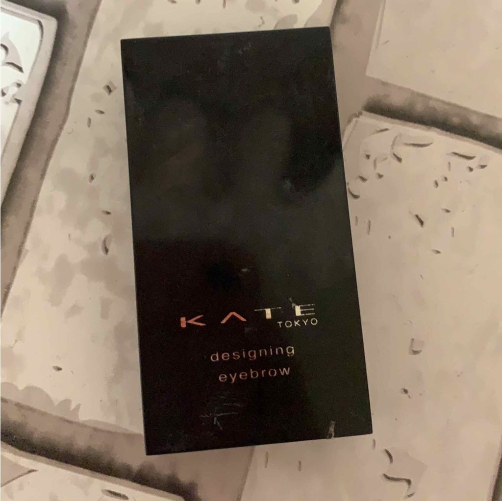 デザイニングアイブロウN/KATE/パウダーアイブロウを使ったクチコミ(1枚目)