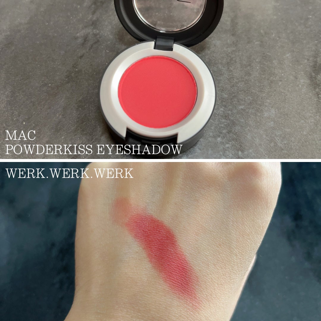 パウダー キス アイシャドウ/M・A・C/単色アイシャドウを使ったクチコミ(3枚目)