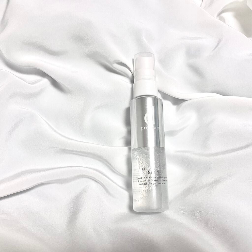 アレルバリア ミスト/d プログラム/ミスト状化粧水を使ったクチコミ(1枚目)