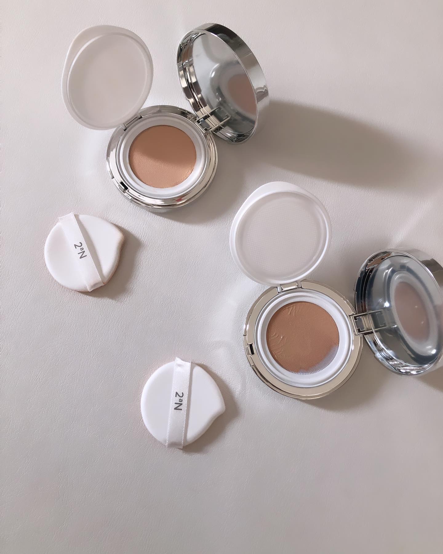 グリーミングテンションパクト/2aN/クリーム・エマルジョンファンデーションを使ったクチコミ（3枚目）