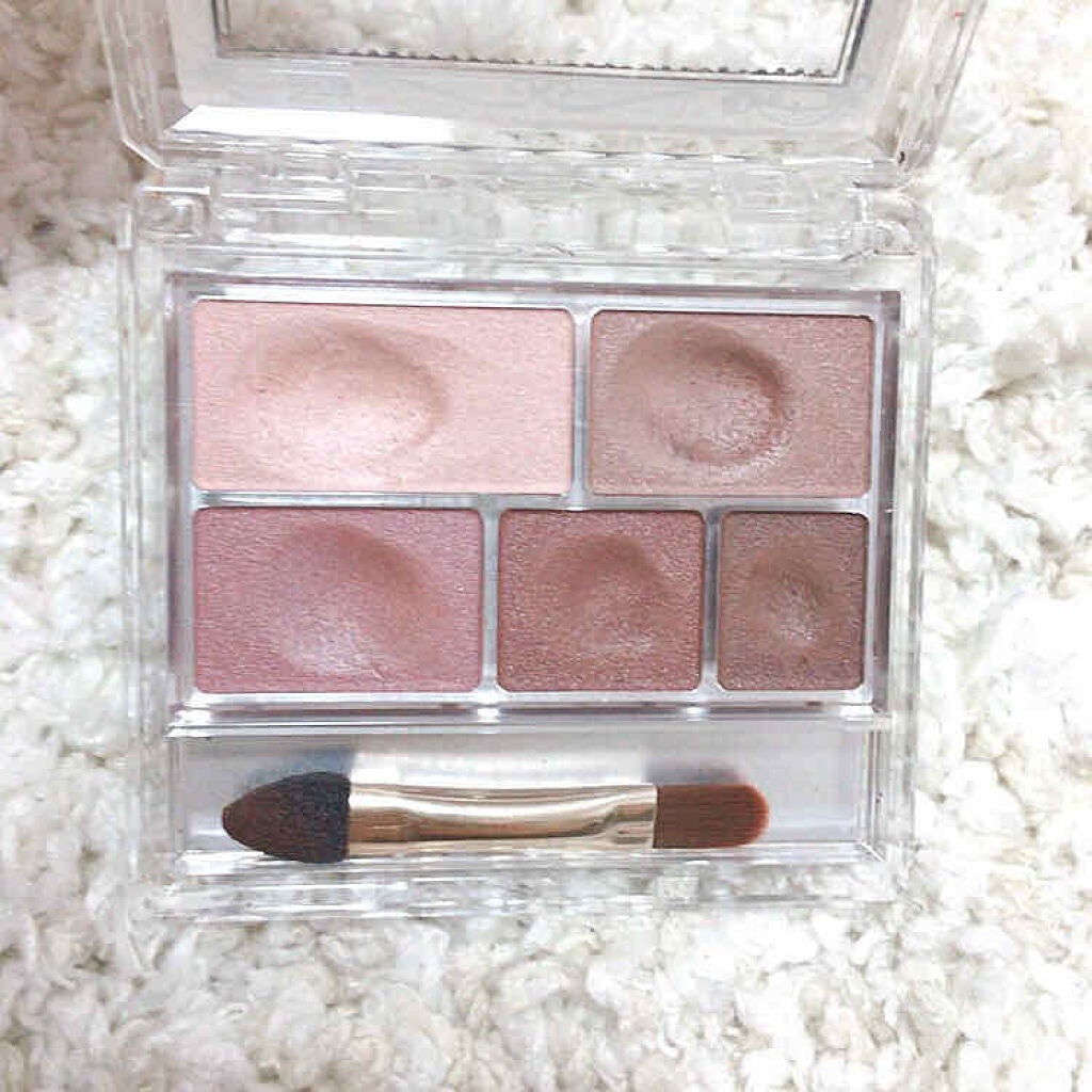 パーフェクトマルチアイズ/キャンメイク/アイシャドウパレットを使ったクチコミ(3枚目)