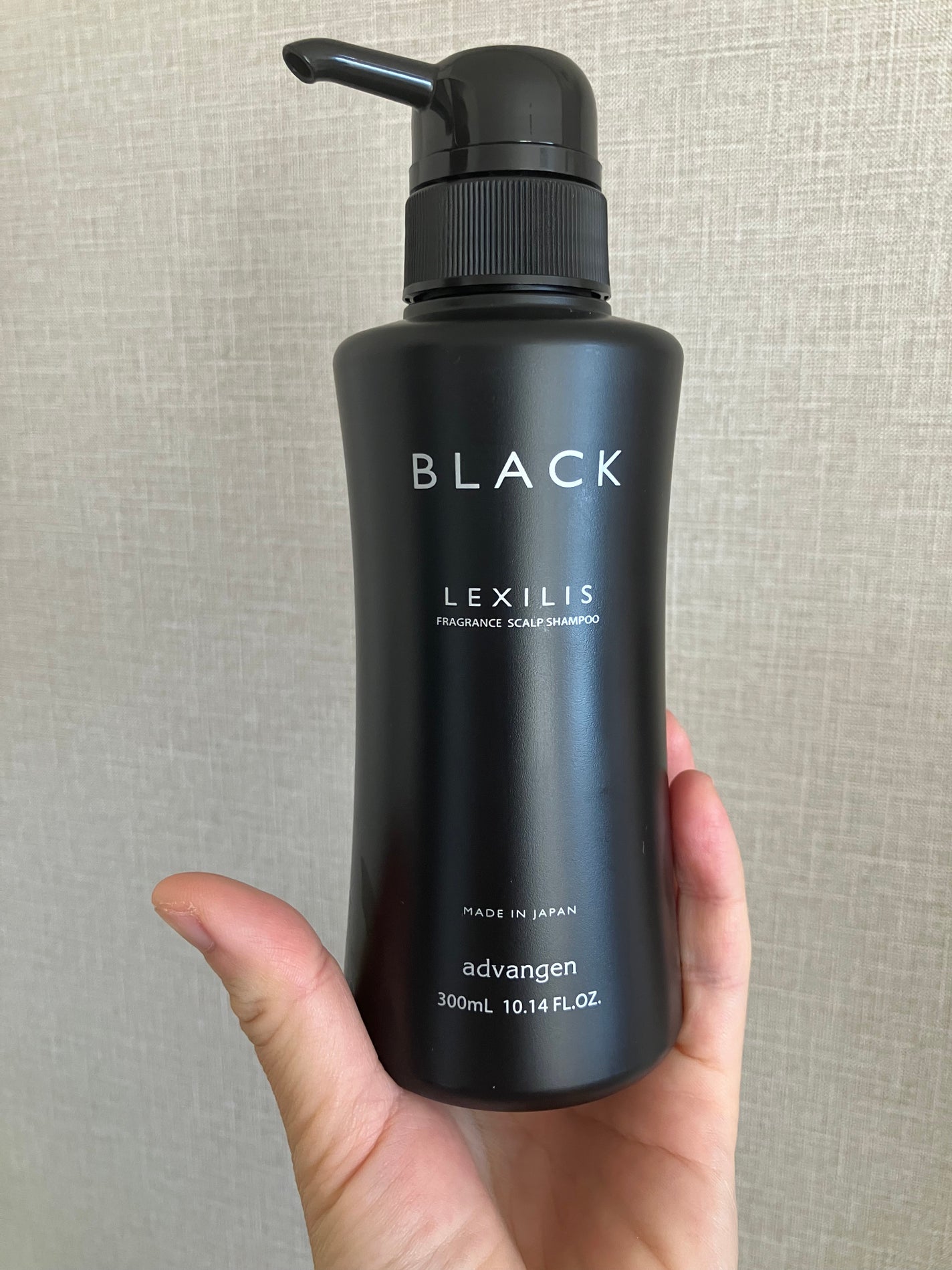 スカルプシャンプー/LEXILIS BLACK FRAGRANCE/頭皮ケアを使ったクチコミ(2枚目)