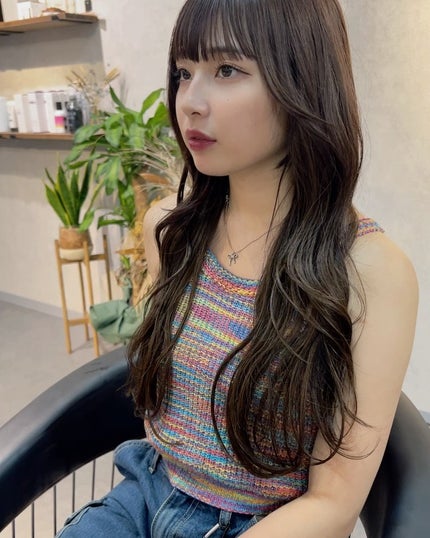 あつき on LIPS 「Mywork✂︎.すず(sutchy__)ありがとう〜!.ファ..」(2枚目)