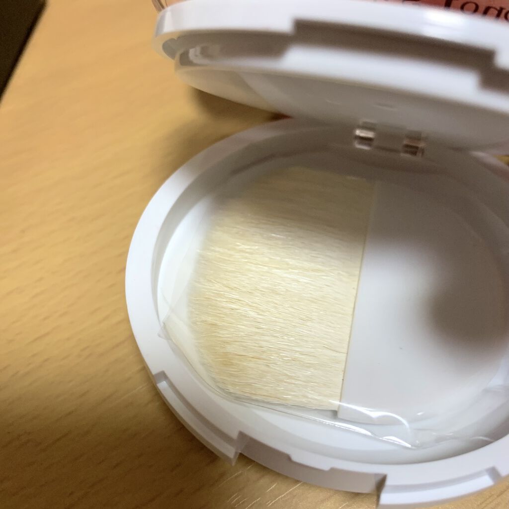 ミオ ブラッシャー/Witch's Pouch/パウダーチークを使ったクチコミ（2枚目）