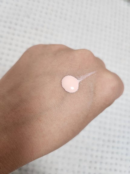 ピーチスキンフィッティングベース/espoir/化粧下地を使ったクチコミ(3枚目)