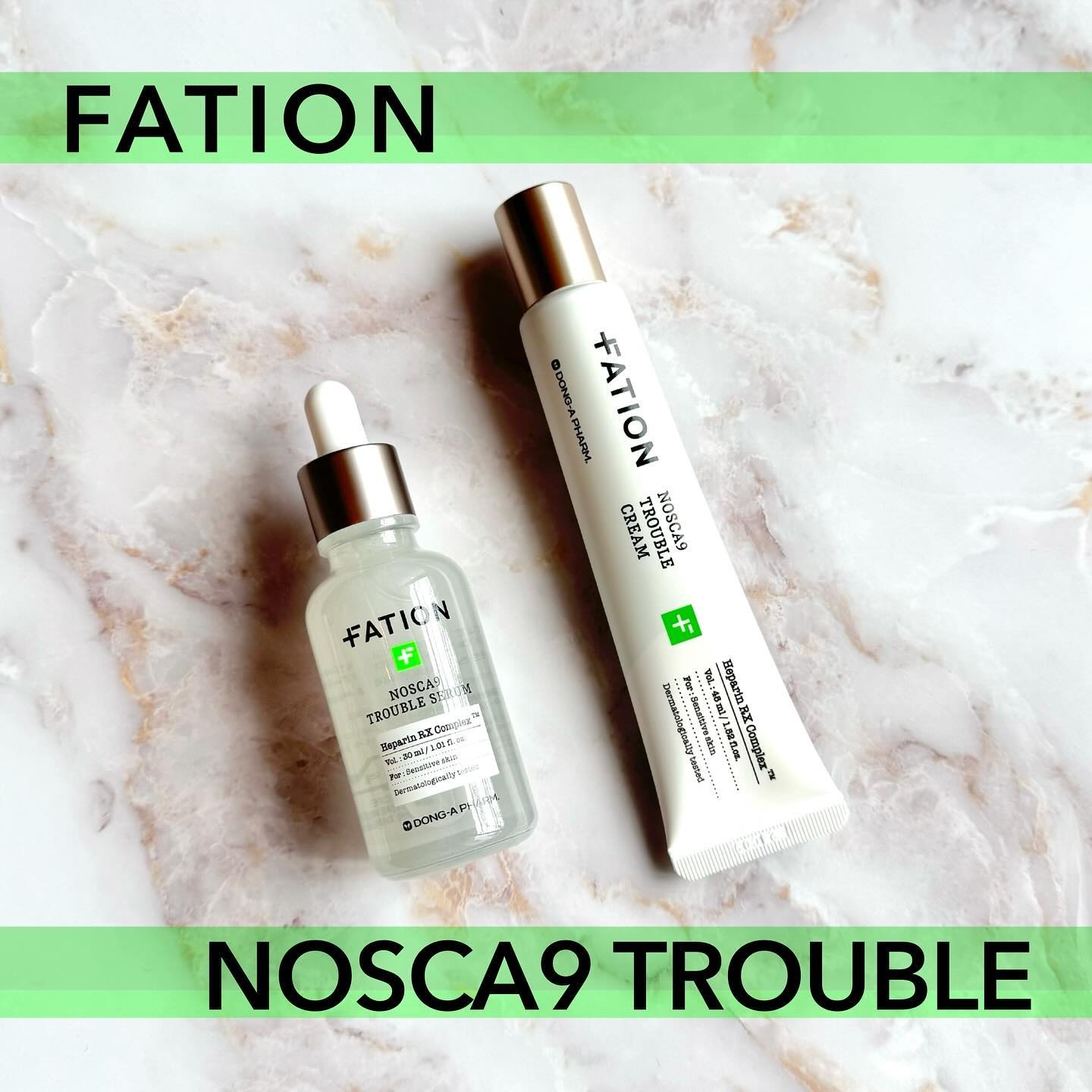 ノスカナイン トラブル セラム/FATION/美容液を使ったクチコミ（1枚目）