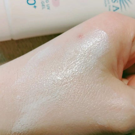 ブライトニングUV ジェル N/アネッサ/化粧下地を使ったクチコミ(3枚目)