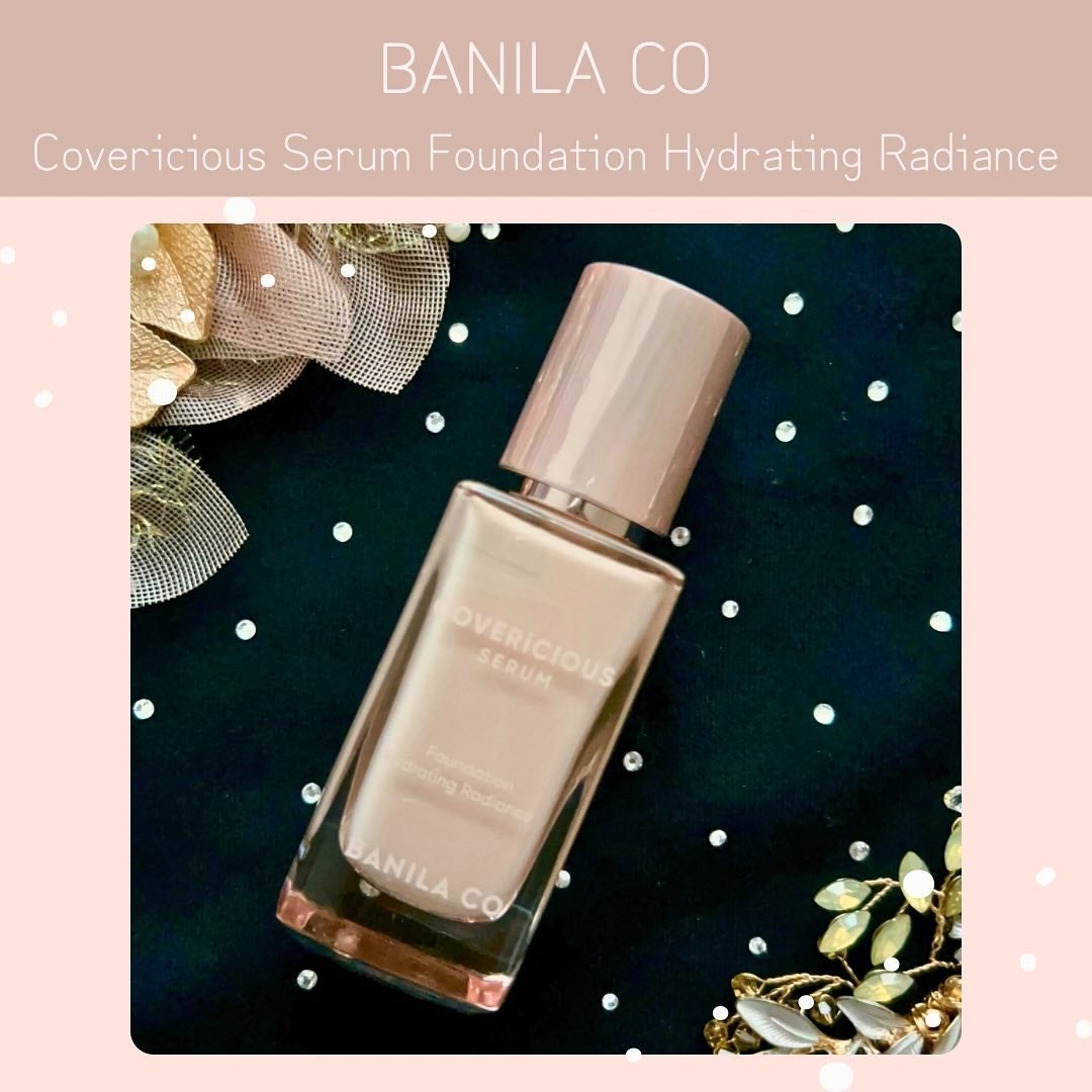 カバーリシャスセラムファンデーション/BANILA CO/リキッドファンデーションを使ったクチコミ(1枚目)