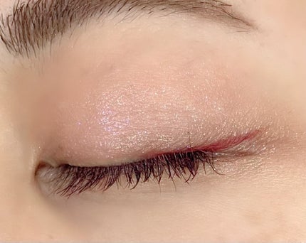 クリーミータッチライナー/キャンメイク/ジェルアイライナーを使ったクチコミ(5枚目)