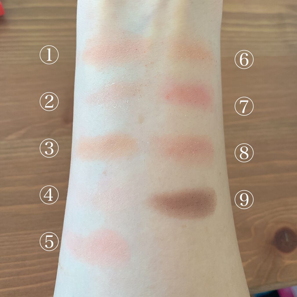 ワンピックアイシャドウパレット/APLIN/アイシャドウパレットを使ったクチコミ(4枚目)