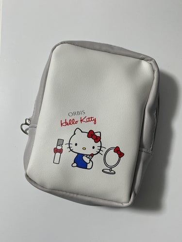 オルビス メイクフィックス デイミストのクチコミ「♡ORBIS×Hello Kitty数量限定コラボポーチ♡
と購入品

───────────.....」（2枚目）