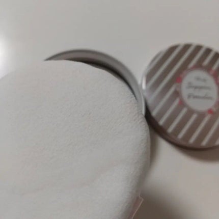 すっぴんパウダー パステルローズの香り/クラブ/プレストパウダーを使ったクチコミ(5枚目)