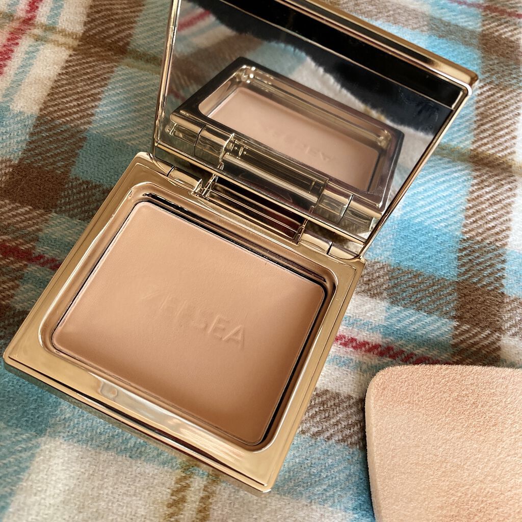 メタバースピンクシリーズ アストロダスト サワヤカシルキーパウダーファンデーション/ZEESEA/パウダーファンデーションを使ったクチコミ（3枚目）