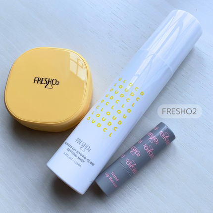 クラウドオールウェイズオン クッションファンデ ーション/FRESHO2/クッションファンデーションを使ったクチコミ(1枚目)