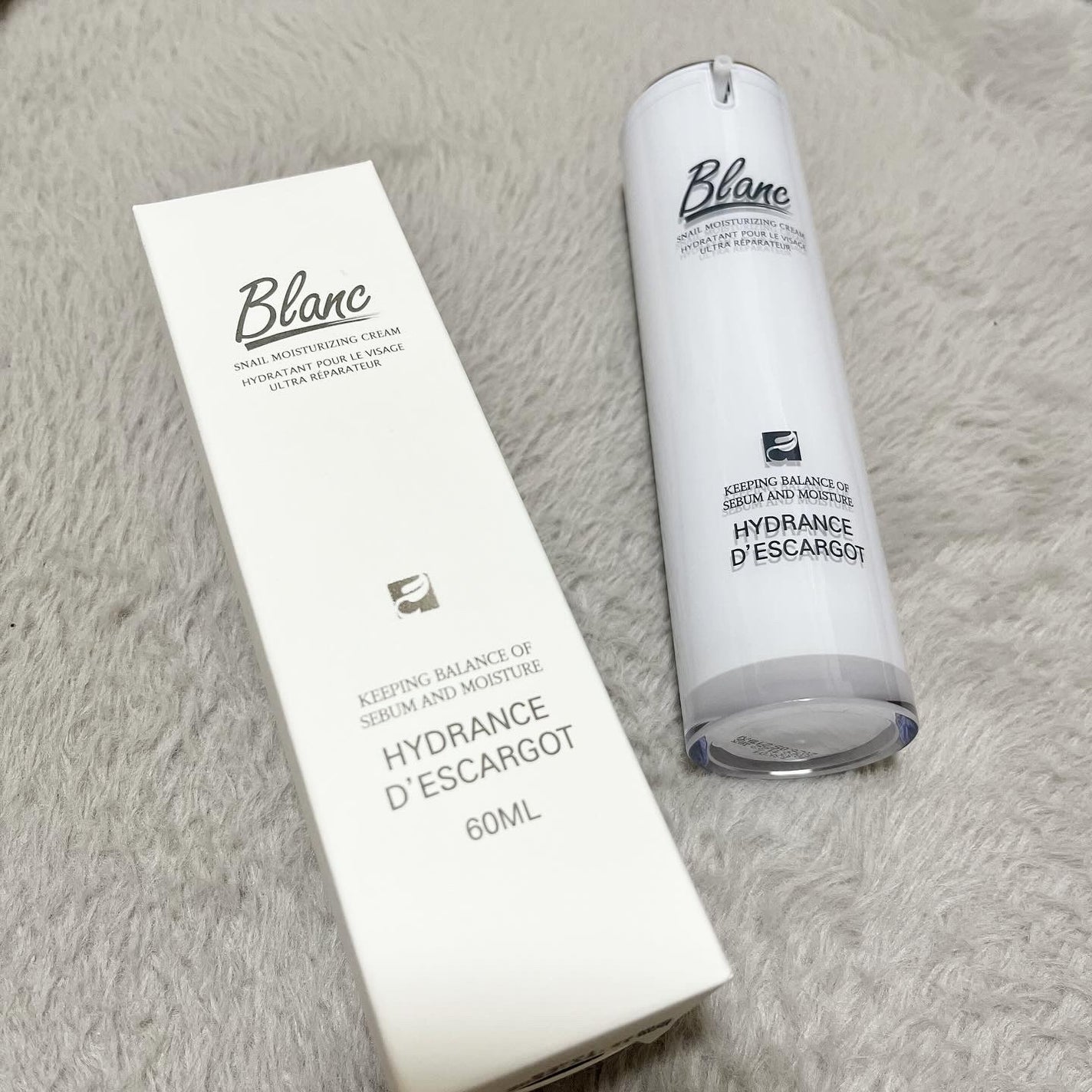 マジックカタツムリクリーム/ブラン/フェイスクリームを使ったクチコミ(1枚目)