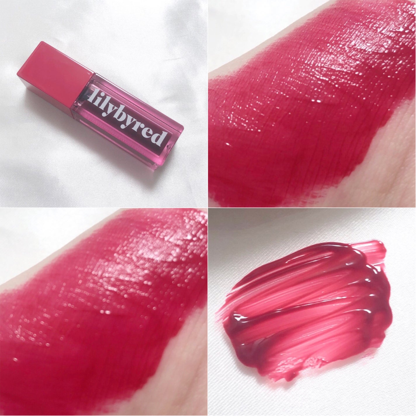 ホリカホリカ ハートクラッシュグローティントエアー/HOLIKA HOLIKA/リップティントを使ったクチコミ(5枚目)