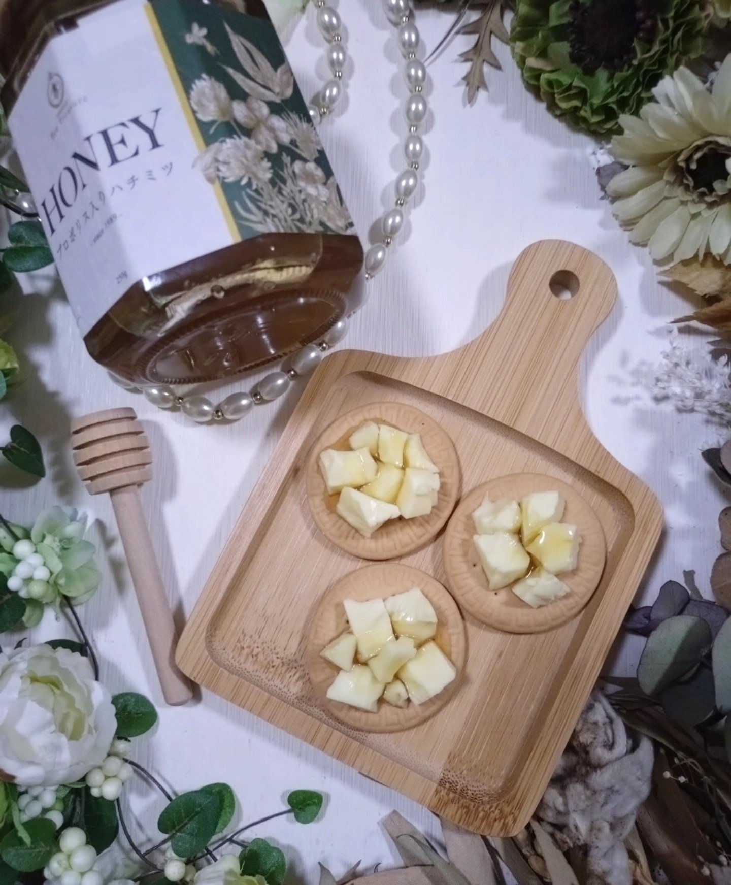 HONEY プロポリス入りハチミツ/Bee Treasure/食品を使ったクチコミ（3枚目）