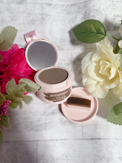 セルフアップヘアラインブラシ/jenny house/ヘアカラーを使ったクチコミ(1枚目)